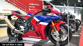 ( 4K ) Honda CBR1000RR-R FIREBLADE SP : Red