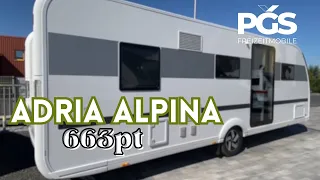 ADRIA Alpina 663PT - promo video - SOFORT verfügbar