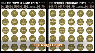 Elvis Presley - Wooden Heart - Worldwide 50 Gold Award Hit`s - Vol. 1 - Vinyl