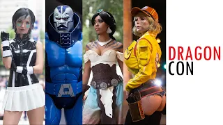THIS IS DRAGONCON ATLANTA COMIC CON 2019 DRAGON CON BEST COSPLAY MUSIC VIDEO BEST COSTUMES ANIME CMV