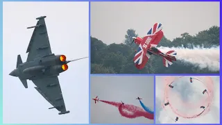 RAF Cosford Air Show 2023 Full show. June 2023