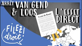 Arrêt Van Gend & Loos : Le principe de l’effet direct des traités (CJCE, 5 février 1963)