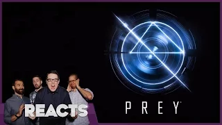 Prey E3 2016 Trailer - Kinda Funny Reacts