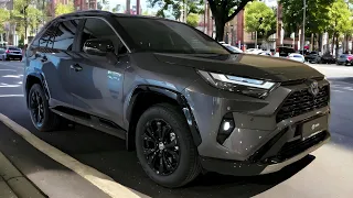 2024 New Toyota Rav4 in-depth walkaround interior & exterior