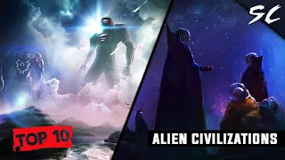 Top 10 most powerful alien civilizations in Marvel Universe