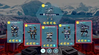 War Robots: Lets Play FFA | Behemoth, Nether, Crisis | WR Gameplay