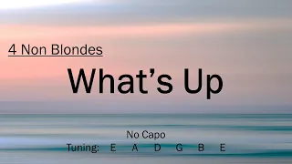 What's Up - 4 Non Blondes | Chords and Lyrics
