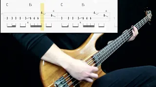 Nirvana - In Bloom (Bass Only) (Play Along Tabs In Video)