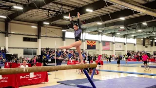 Sophia Maisel Level 10 BEAM - 2022 Dev Nationals