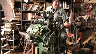 1947 Flathead v8 initial timing and firing order