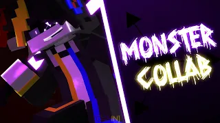 " MONSTER Ver. Kuraiinu " || Minecraft Collab Animation ||