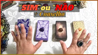 Faça sua pergunta! SIM ou NÃO - Tarot e Baralho Cigano responde! + CONSELHO!