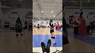 Jasmine at 14U Volleyball 🏐 Canadian Nationals