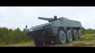 Patria   Amos & Nemo 120mm Advanced Mortar Systems 1080p