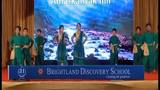 Nakul's performance @ Brightland Discovery School Annual day 2019