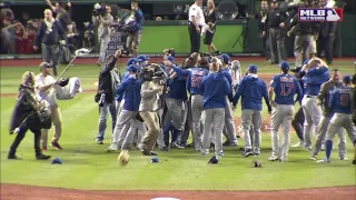 Cubs Celebrate Their 2016 World Series Win