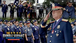 Retirement Honors of Police Lieutenant General Vicente Danao Jr.