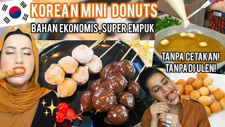 COOKING WITH TASYI : EP 57 - RESEP DONAT MINI KOREA ! TANPA DIULEN, BAHAN ALA ANAK KOS, MUDAH BANGET