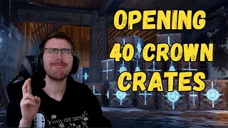 I Opened 40 Crown Crates - HOW DID I DO????
