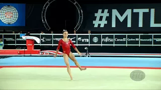 SMITH Ragan (USA) - 2017 Artistic Worlds, Montréal (CAN) - Qualifications Floor Exercise