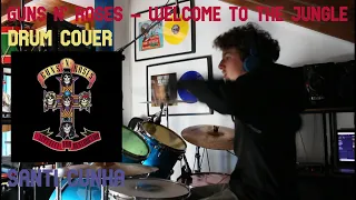 Guns N' Roses - Welcome to the Jungle (Drum Cover)