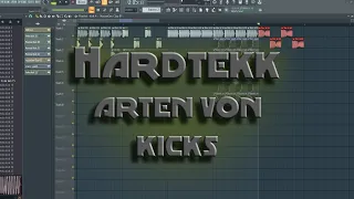 Hardtekk // Verschiedene Kicks selber machen , ohne Korg, free Plugins