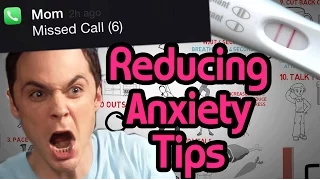 10 Psychological Tips To Reduce Panic Attack Symptoms - How To Get Rid of Anxiety