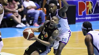 Hudson drops a 50-piece in TNT win | Honda S47 PBA Governors' Cup