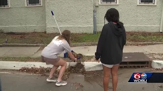 South shore prepares for heavy rain