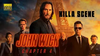 John Wick: Chapter 4 (2023) Berlin, Killa Harkan Scene [Full HD John Wick 4 Scenes]