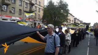 В Москве прошел "Русский марш"