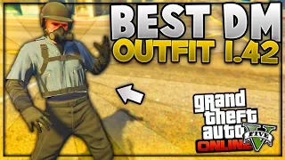 GTA 5 ONLINE - (SOLO) RARE MODDED OUTFIT! Transfer Glitch "After Patch 1.42" (GTA 5 Outft)