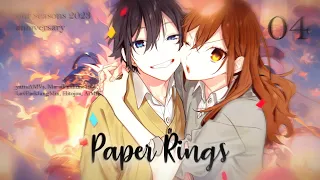 「 OS 」 Paper Rings - AnniProject 2023 #4