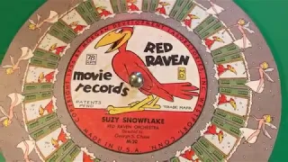 Suzy Snowflake - Red Raven Movie Record