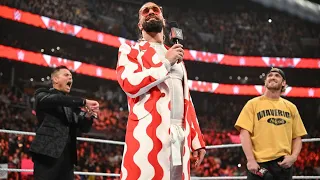 Logan Paul & Seth Rollins Entrances: WWE Raw, March 6, 2023