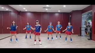 Star Dancer [aka. 舞女 Wu Nv] Line Dance (Beginner) 《Le' Bingo💃》