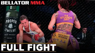 Full Fight | Cris Cyborg vs. Julia Budd - Bellator 238