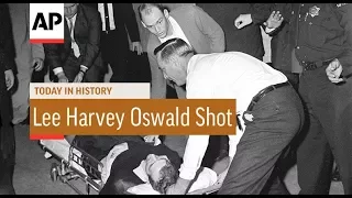 Lee Harvey Oswald Shot - 1963 | Today In History | 24 Nov 17