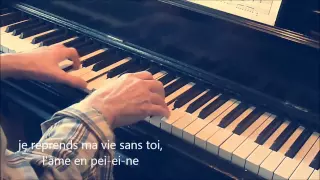 UIn grand amour (Enrico Macias ).   Piano : André Caron