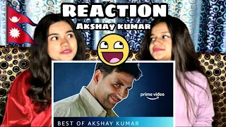 Akshay Kumar's Savage Moments | Amazon Prime Video | Reaction