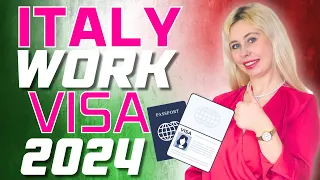 Step by step how apply for Italy Work Visa In 2024