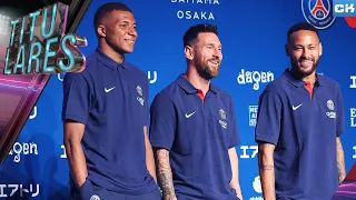 MESSI ‘salva’ tema NEY-MBAPPE | JAMES cambia de EQUIPO | ¡ROBAN casa de MÜLLER!