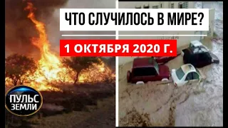 Катаклизмы за день 1 октября 2020 ! Пульс Земли ! в мире ! событие дня ! ПОЖАР В ЛУГАНСКОЙ ОБЛАСТИ