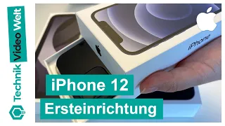 iPhone 12 📱 Ersteinrichtung und Konfiguration als neues iPhone | Deutsch