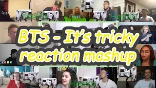 [BTS] It's tricky #BANGTAN_BOMB｜reaction mashup