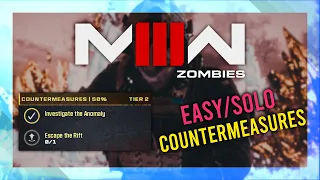 Countermeasures (Act 4 Story Mission) | MW3 Zombies GUIDE | Quick/Solo | MWZ Mission Tutorial