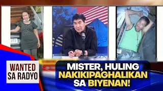 Mister, nahuling nakikipaghalikan sa biyenan na babae!