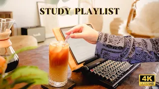 3-HOUR STUDY PLAYLIST 🍹 Relaxing Lofi Music / Stay Motivated/ STUDY WITH ME POMODORO TIMER