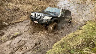 First green laning and camping trip 2023 to Yorkshire