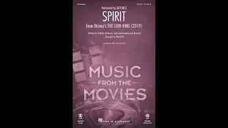 Spirit [from The Lion King (2019)] (2-Part Choir) - Arranged by Mac Huff